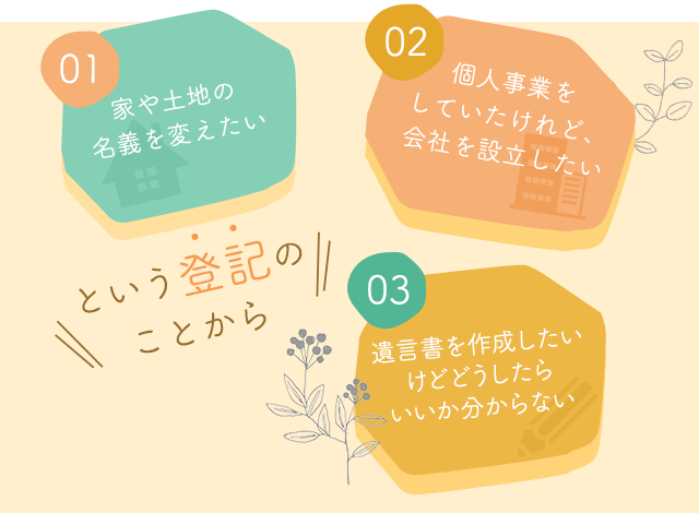 司法書士って何する人？
