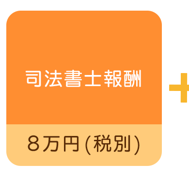 ケース１　家と土地の名義変更をしてほしい（相続人；奥様、お子様２人）
